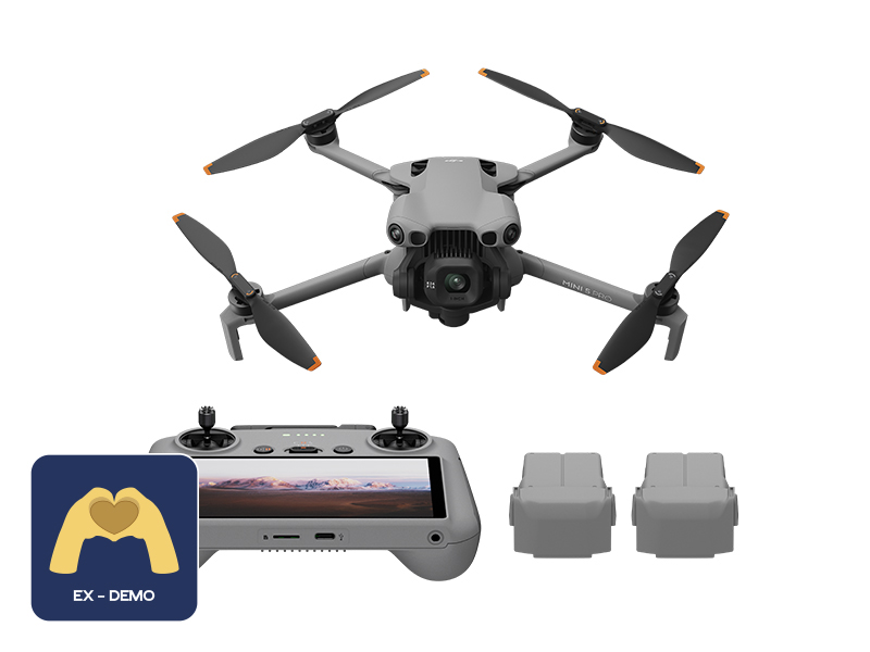 Ex-Demo DJI Mini 5 Pro Fly More Combo Plus (DJI RC 2)